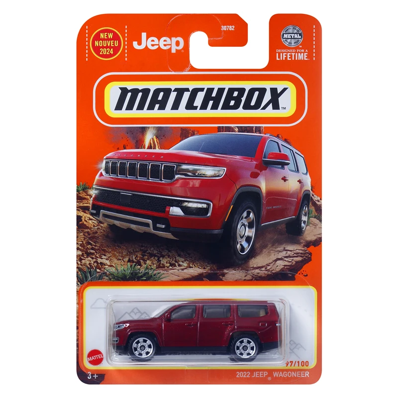 2024 L Matchbox Car Boys Toys 1:64 Diecast SpaceX Tesla