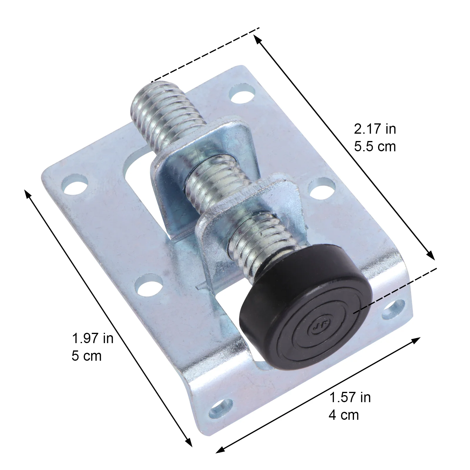 4Pcs Metal Heavy Duty Cabinet Leg Levelers Adjustable Leveling Feet Leveling Feet Furniture Legs, Table Sofa Cabinet Leveling