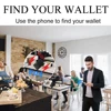 Billetera con gps Tracker Card Android,Smart Wallet for Men Leather Wallet Best 2025 New Christmas Gift Birthday Gifts For Dad 5
