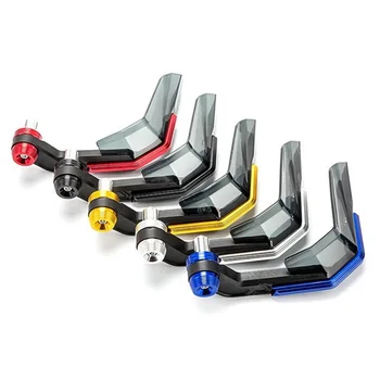 Accessori moto Paramani Parabrezza Paramani Maniglia Vento Shield Protezione per le mani per PIAGGIO MP3 300 MP3 400 MP3 500