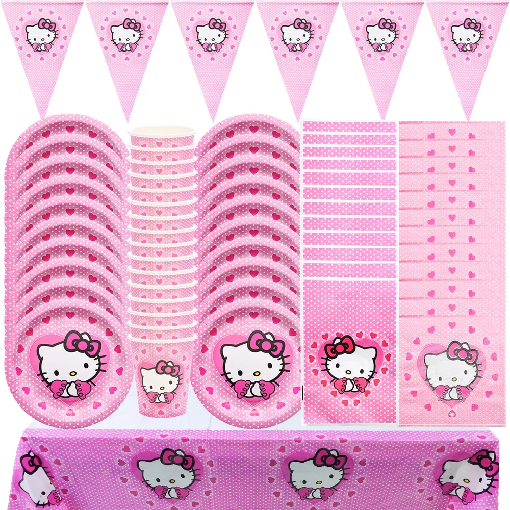Фотообои Hello Kitty
