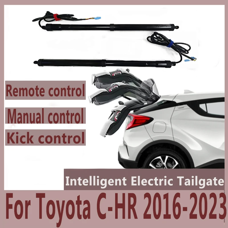 

For Toyota CHR C-HR 2016-2023 Control of the Trunk Electric Tailgate Car Accessories Automatic Trunk Opening Drift Drive Power