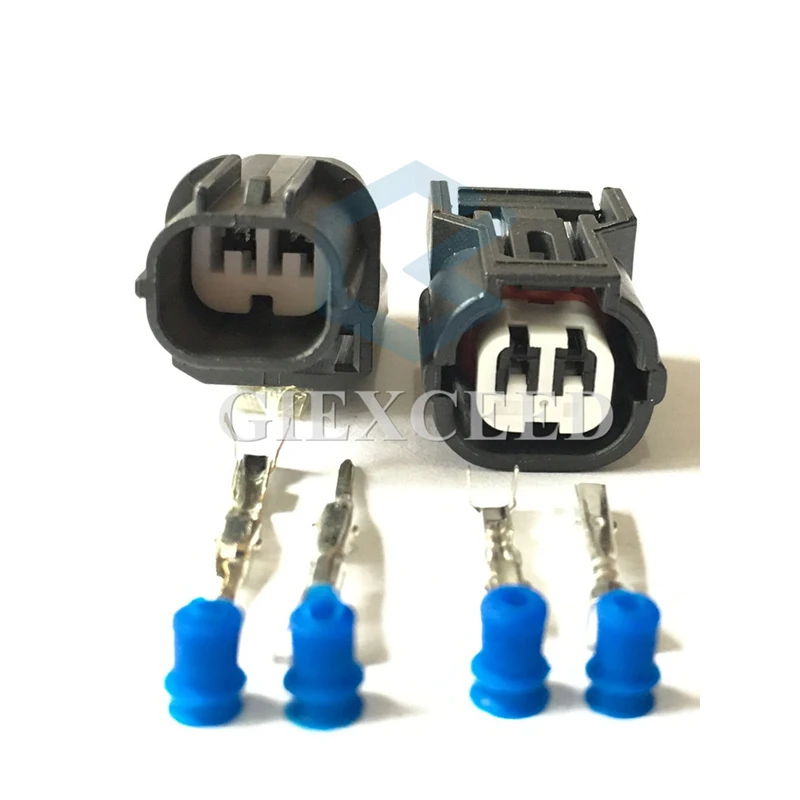 Set Connettori Sensore Temperatura 2 Pin - 5 Pezzi Con Terminali E Guarnizioni - Foto 11