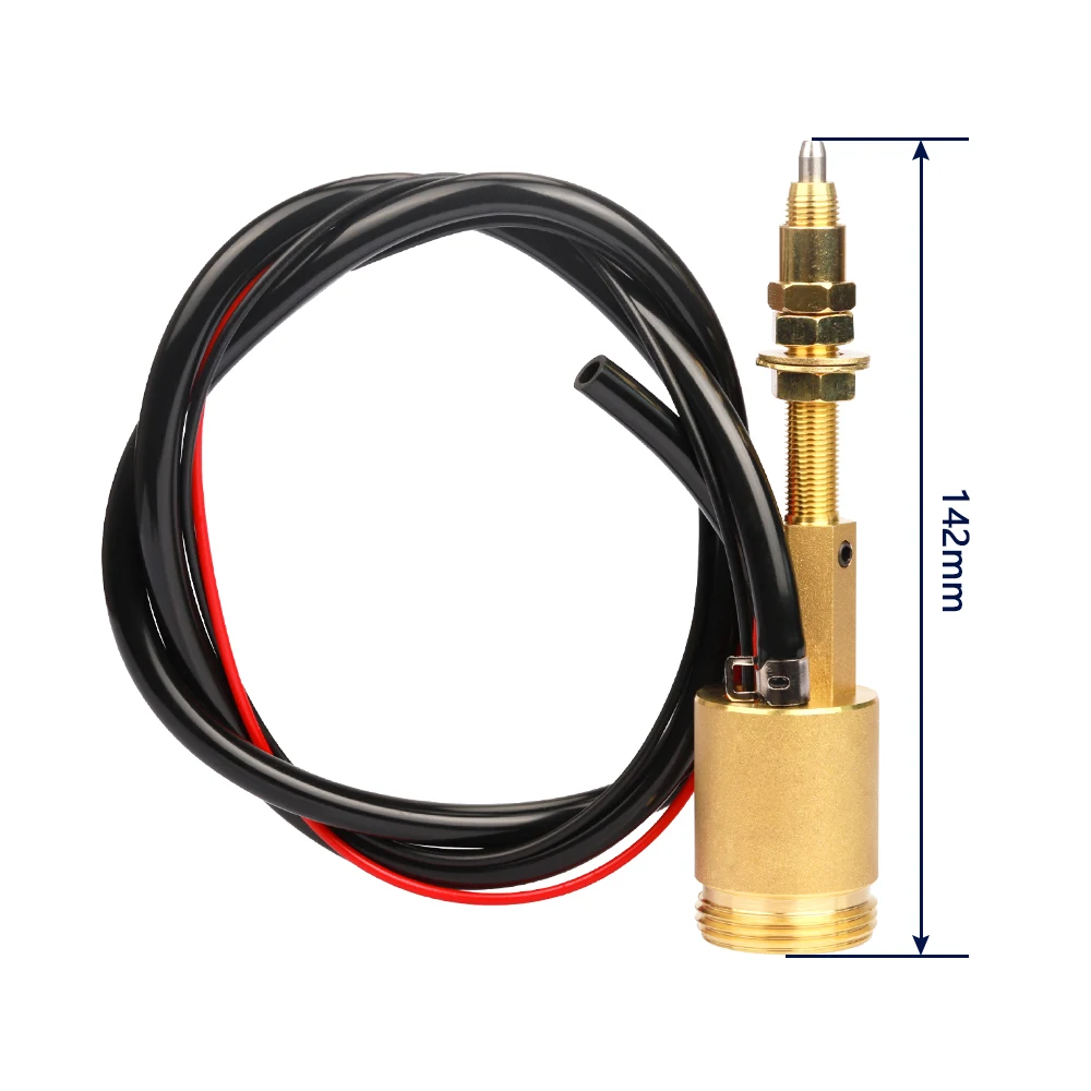 Welding Panel Socket 135# Euro Central Connector Adaptor Torch Conversion Kit for MIG MAG Euro Connecto
