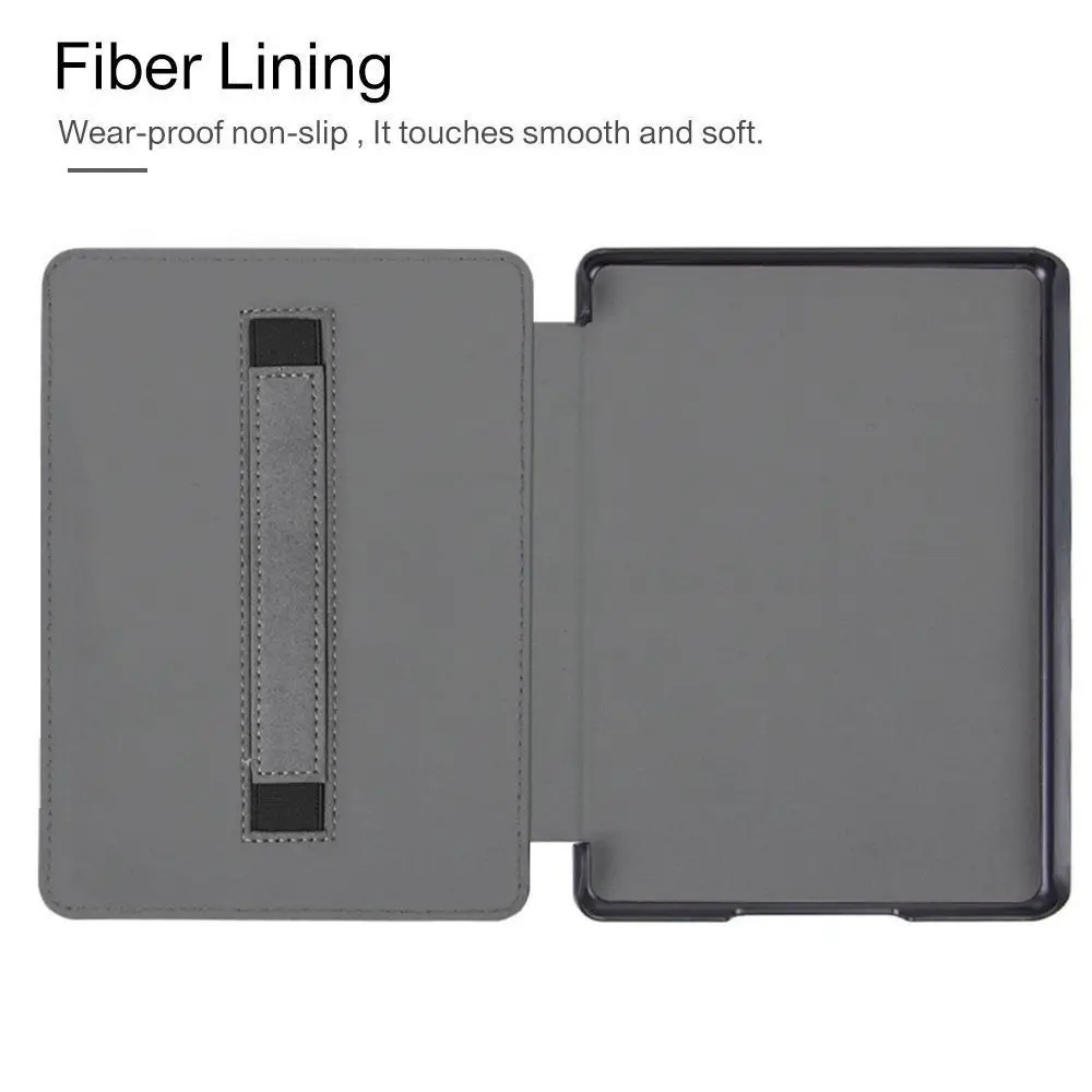 Auto Sleep/Wake eReader Cover Hand Strap Shockproof Colorsoft Protective Case for Kindle Paperwhite 2024 12th Generation 7 inch
