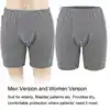 Wearable Urine Bag Soft Incontinence Pants Double Pocket Design Elderly Portable Proof Pee Holder Collector Bags 5