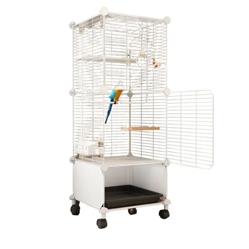 

Птичьи клетки, аксессуары для попугаев, украшение для сада, уличные клетки для птиц, кормушка, большие пижамы, товары для домашних животных SR50BC