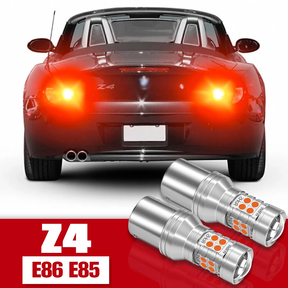 

2pcs LED Accessories Brake Light Bulb Lamp For BMW Z4 E86 E85 2003 2004 2005 2006 2007 2008 2009