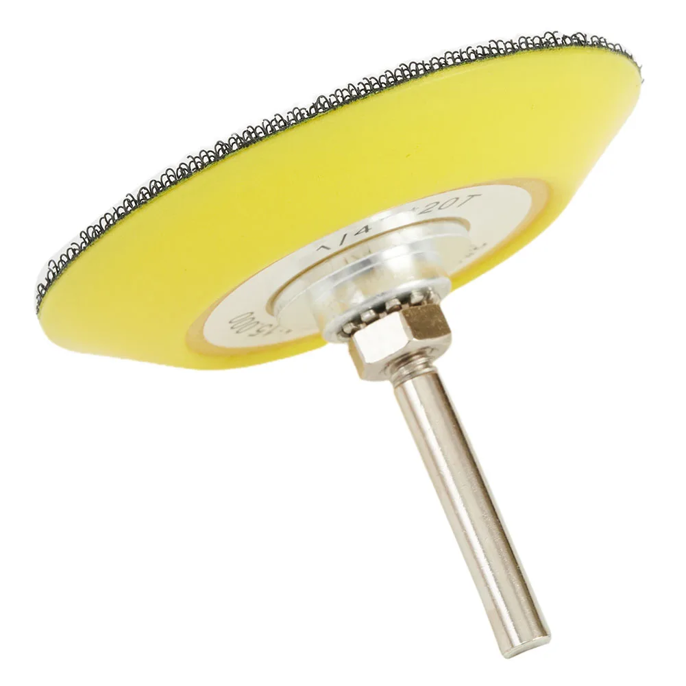 Accessories Polishing Pad ing Car Sponge Tool 21PCS Waxing 3inch Bit Adapter For Polisher Drill Headlights