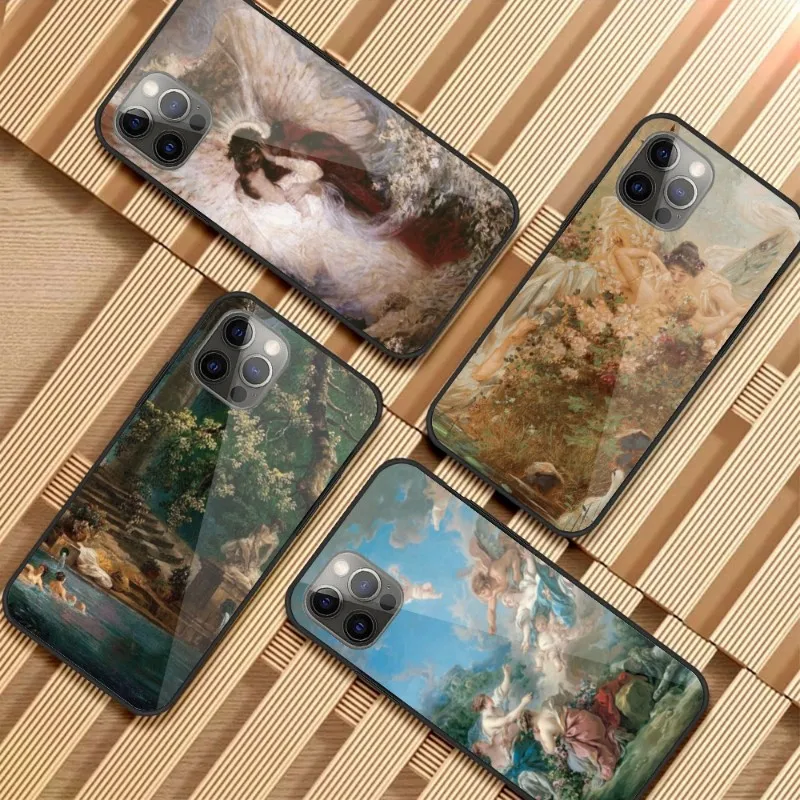 

Чехол для IPhone 14 13 12 11 XS X 8 7 6 Plus Mini Pro Max SE 2022