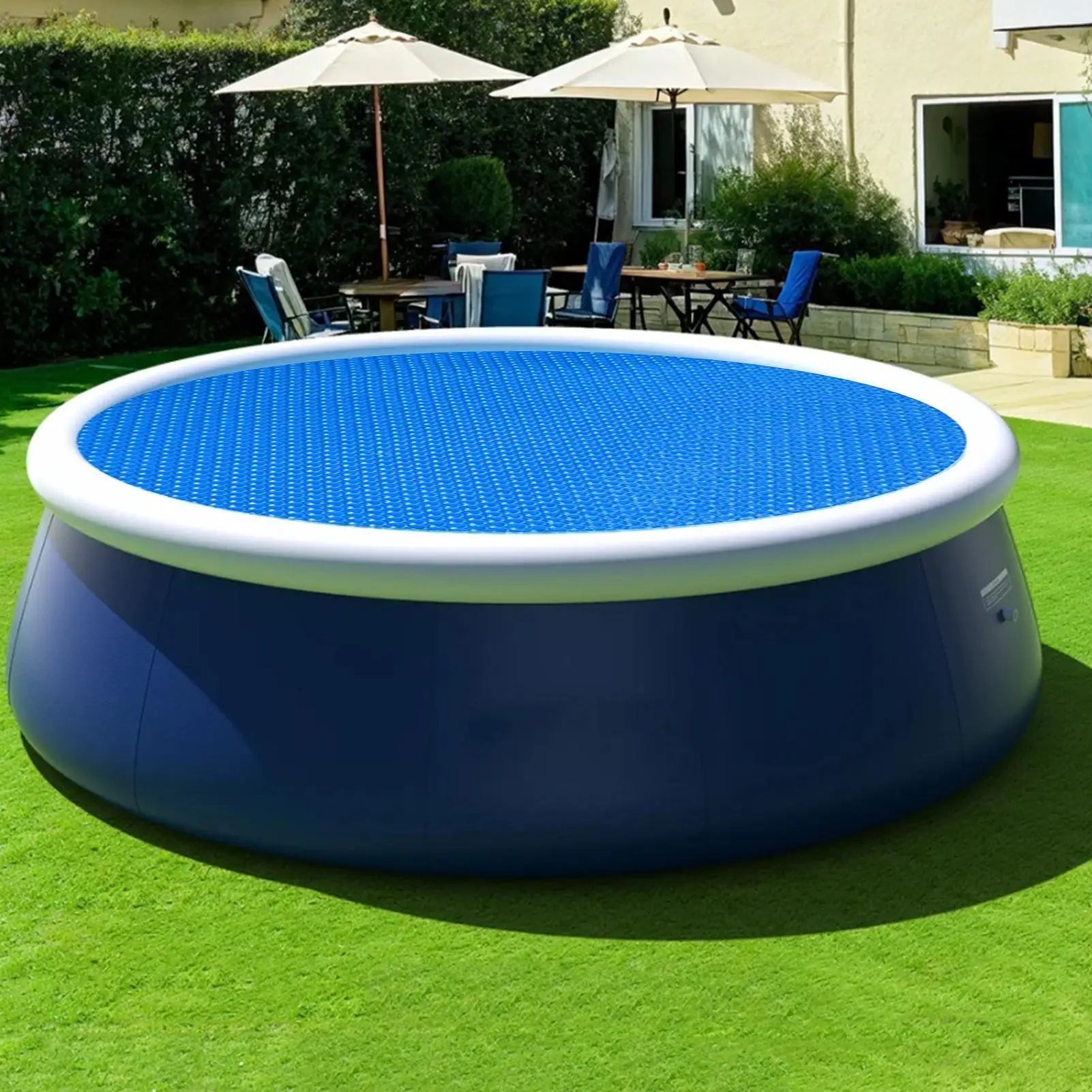 Insulated Solar Pool Cover