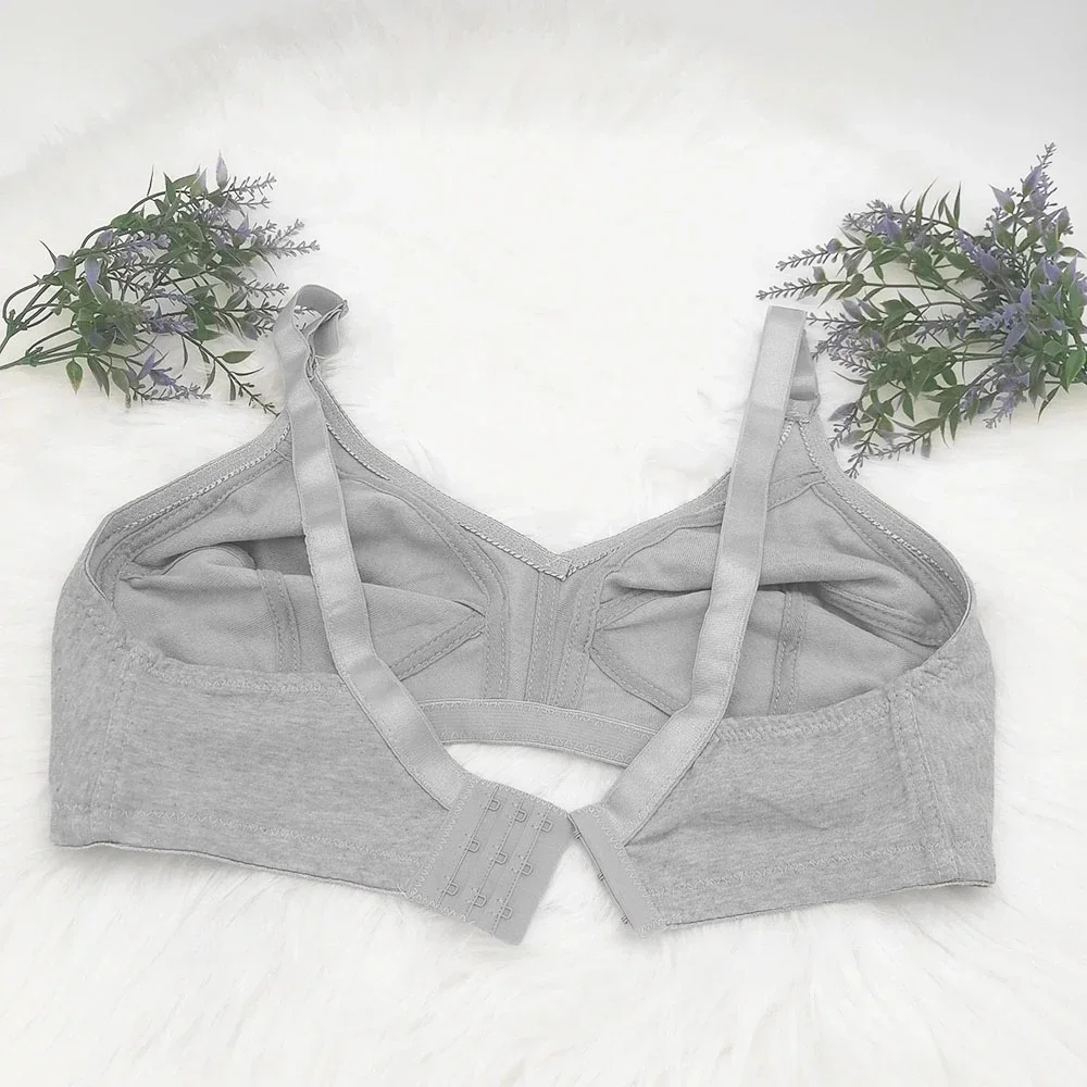 TOP Push Up Bra Plus Size Bras for Women Full Coverage D E F Cup Seamless Underwear Cotton Bh 115E 110E 105E 100E 95E 90E85E C02 5