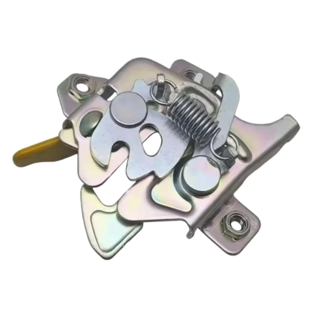 68070282AB FIAT 500 2012-2017 용 프론트 후드 잠금 래치 캐치 고품질 금속 플라스틱 내마모성 안정적인 성능