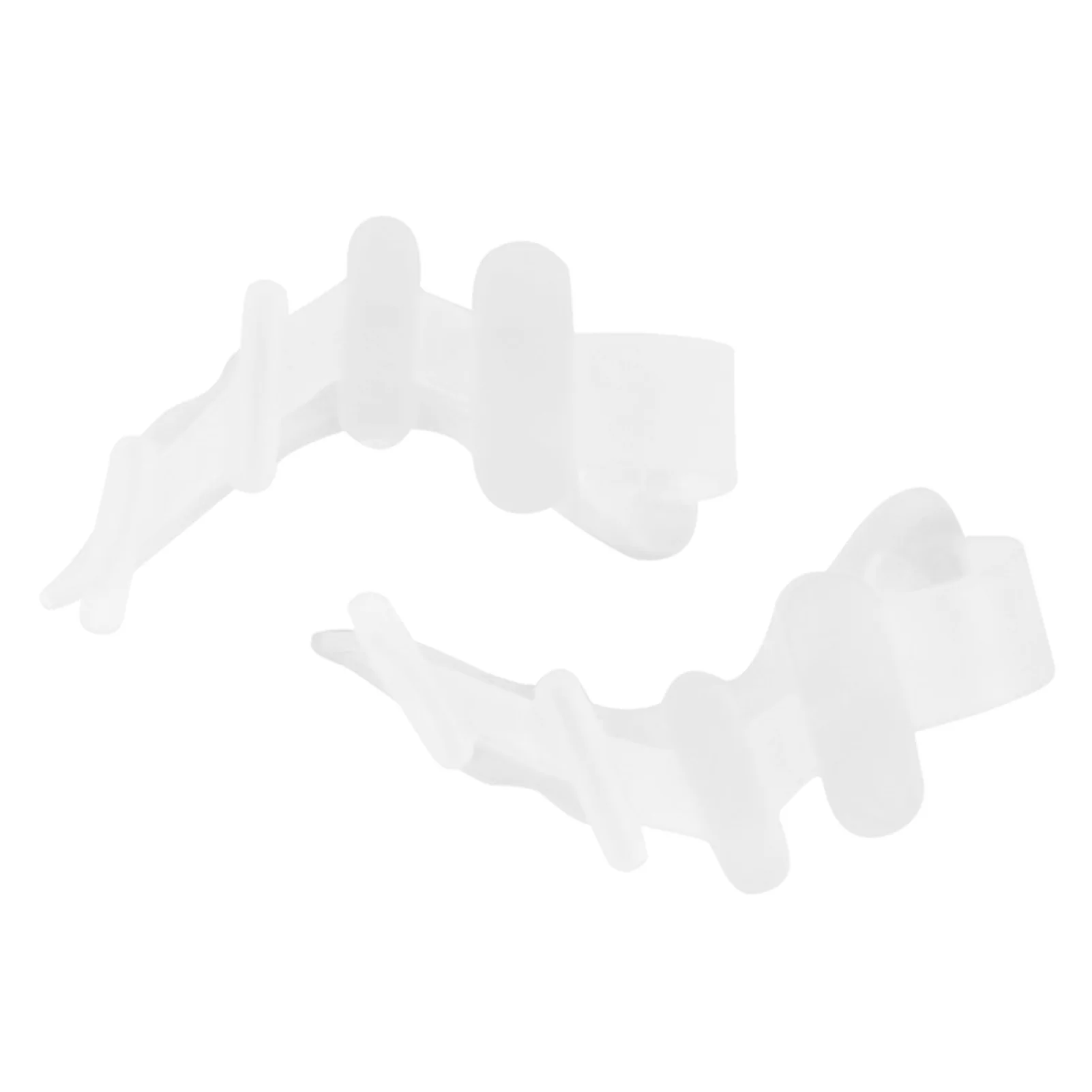 4 Holes Gel Finger Toe Separator Hallux Valgus Protector Divider Bunion Orthopedic Adjuster Thumb Valgus Guard Feet Care Tool