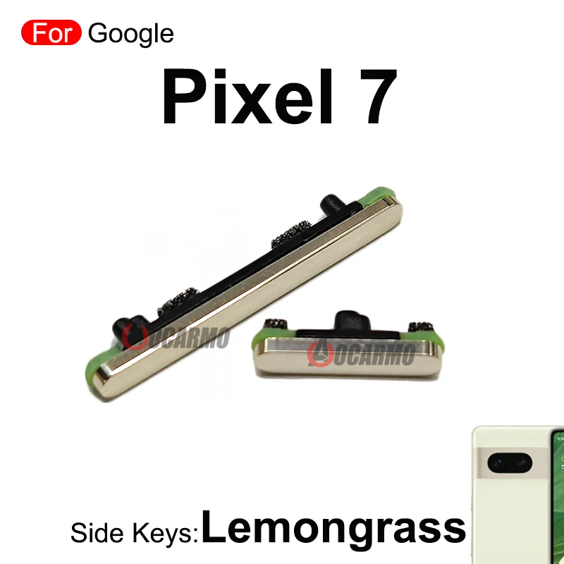 Replacement Parts For Google Pixel 7 7Pro Pro Side Button Keys Power Volume Buttons