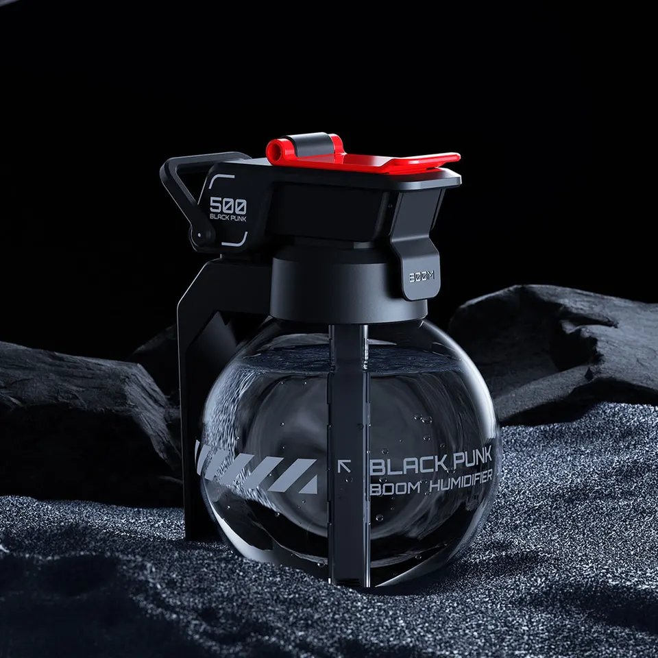 Cyberpunk Grenade Essential Oil Diffuser Humidifier
