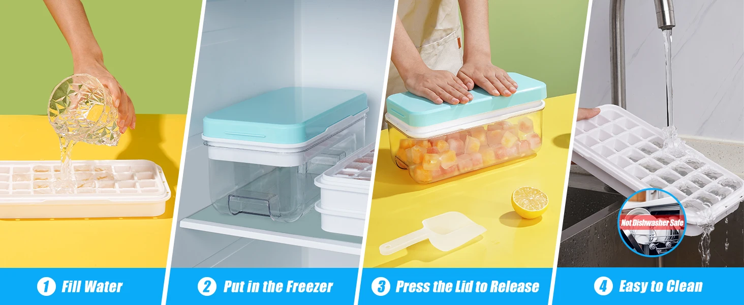 ice cube trays for freezer