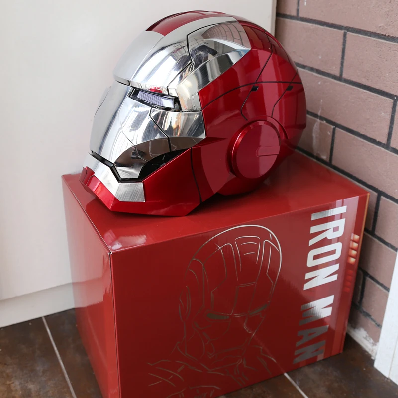 Iron Man Smart Helmet Amazon Original Iron Man Mk5 Helmet Real