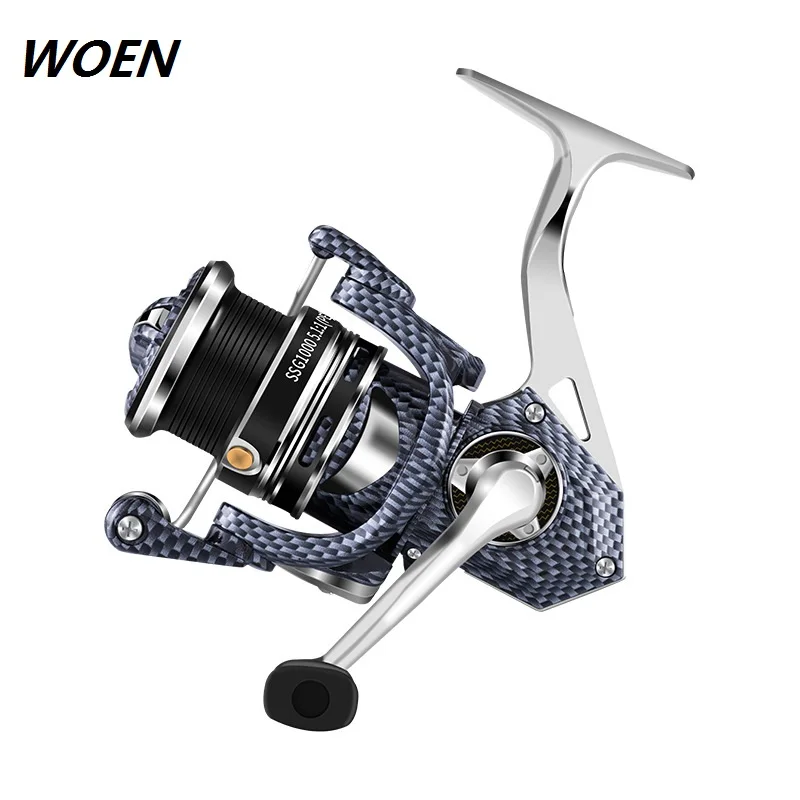 

WOEN all metal sea fishing Lure Wheel 8KG braking force spinning wheel 5.2:1 Speed Ratio