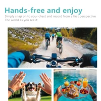 S70 Thumb Camera 180° Rotate WIFI Sport DV Cycling Recorder Action Camera 2.7K/1080P Magnetic Attraction for Outdoor Camera 5