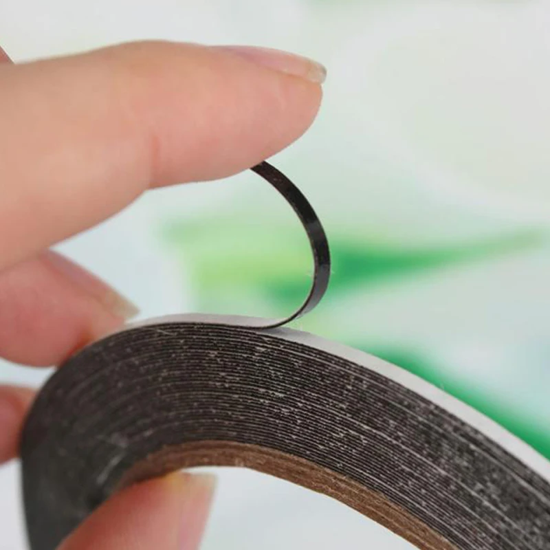 10m 2mm/3mm/5mm/8mm 스티커 양면 접착 테이프 휴대폰 화면 LCD 수리 테이프