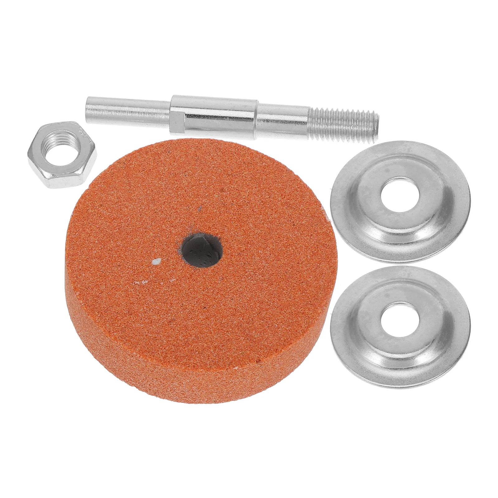 Electric Drill Sand Wheel for Metal Polishing Deburring Craft Stone Grinding Machine Accessory Set Random for drill