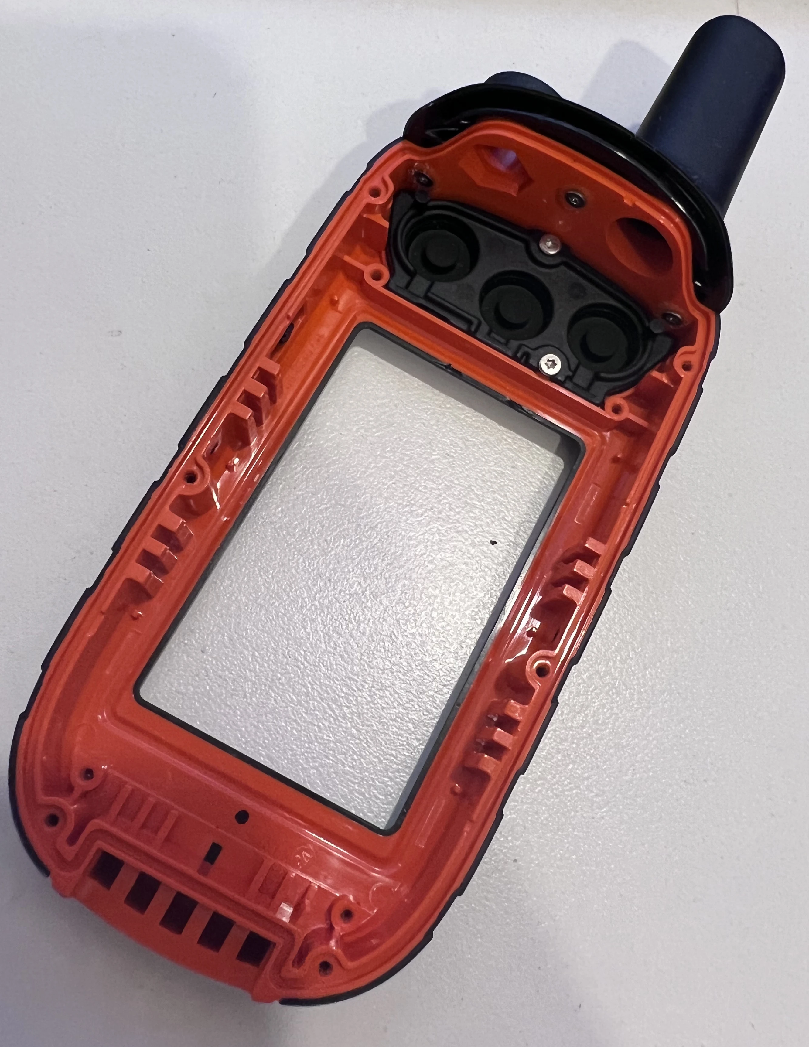 Garmin Alpha 100 Alpha100 쉘(추적 포함) 전면 커버 후면 케이스 액세서리 reapir reaplcement 부품