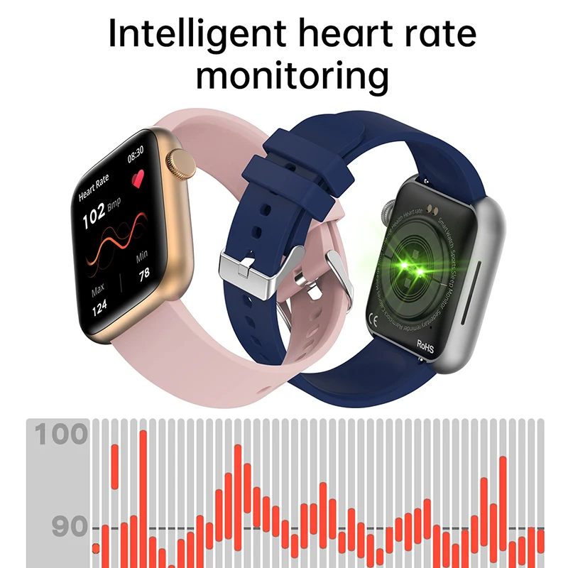 2020 ο NFC  ȭ Smartwatch  1.83 &HD 240*284 ȭ     ڵ Ʈ ġ  ð