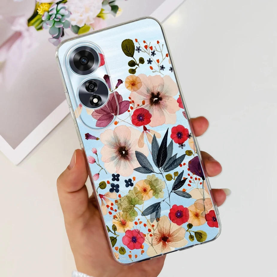 New Fashion Painted Soft Silicone Phone Case with Bumper Protection