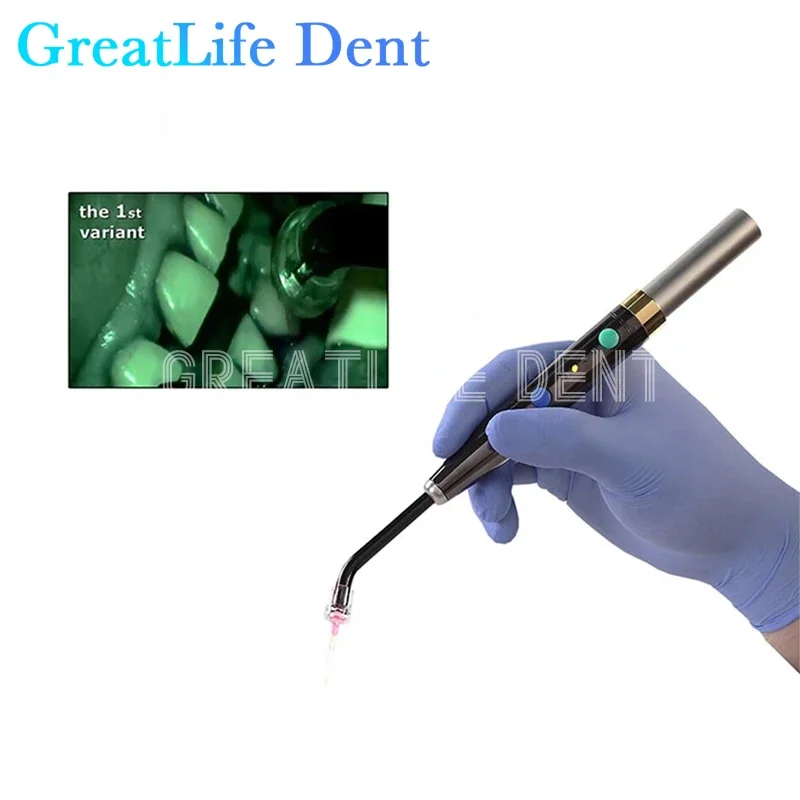 GreatLife 덴트 치과 장비, 사진 활성화 소독, 낮은 수준의 치료 빛, 치과 연조직 레이저 치료
