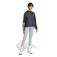 Veste à capuche tissée Adidas pour femme JX1872 Noir Clima365 Coupe-vent 5