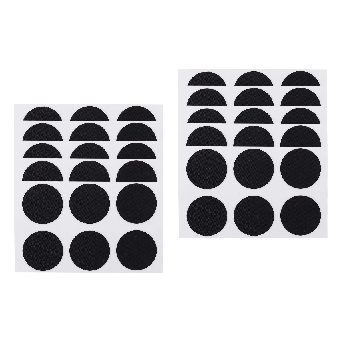 

60 Pcs Bicycle Tire Patch Bike Repair Patches Mountain Rubber Self Adhesive Kit