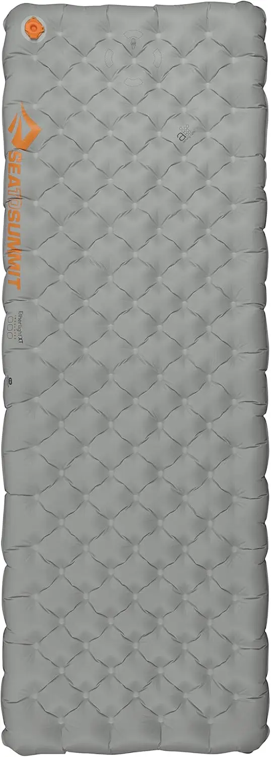 Summit Ether Light XT Extra-Thick Insulated Sleeping Pad, Rectangular-Regular (72 x 25 x 4 inches)