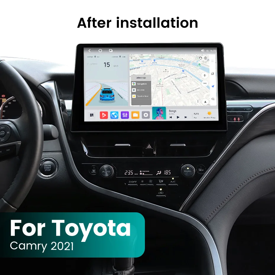 2024最新 N10F6 優しかっ Androidカーナビ 5GWiFi Carplay