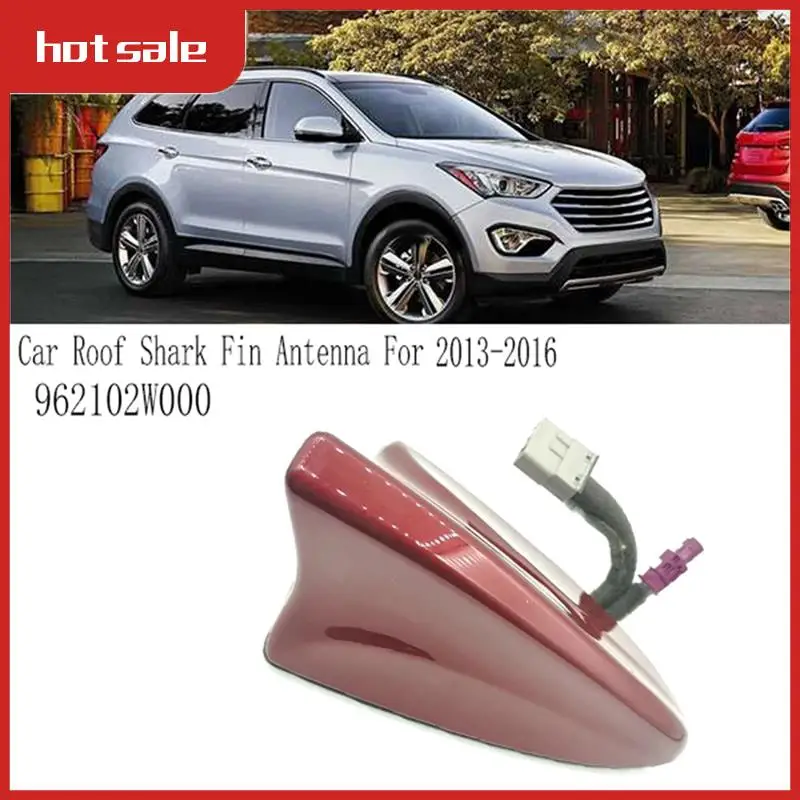 VVNB-962102W000 Car Roof Shark Fin Positioning Antenna Vortex Generator Spoiler Wing For Hyundai Santa Fe 2013-