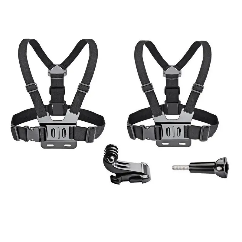 

Chest Strap Mount Belt For Gopro Hero 11 9 8 7 6 5+ Action Camera Chest Harness For Gopro Hero 3 2 1 Camera Accessories|