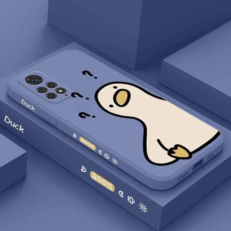 Duck-Themed Phone Case - Whimsical Design with Enhanced Protection