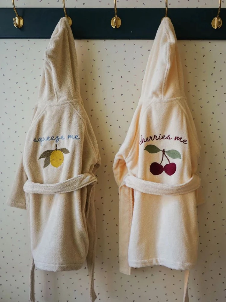 Kids Flannel Bathrobe Pajamas Toddler Clothing Children Bath Robe Nightgown 1-12 Years flannel pajamas,child bathrobe,kids robe