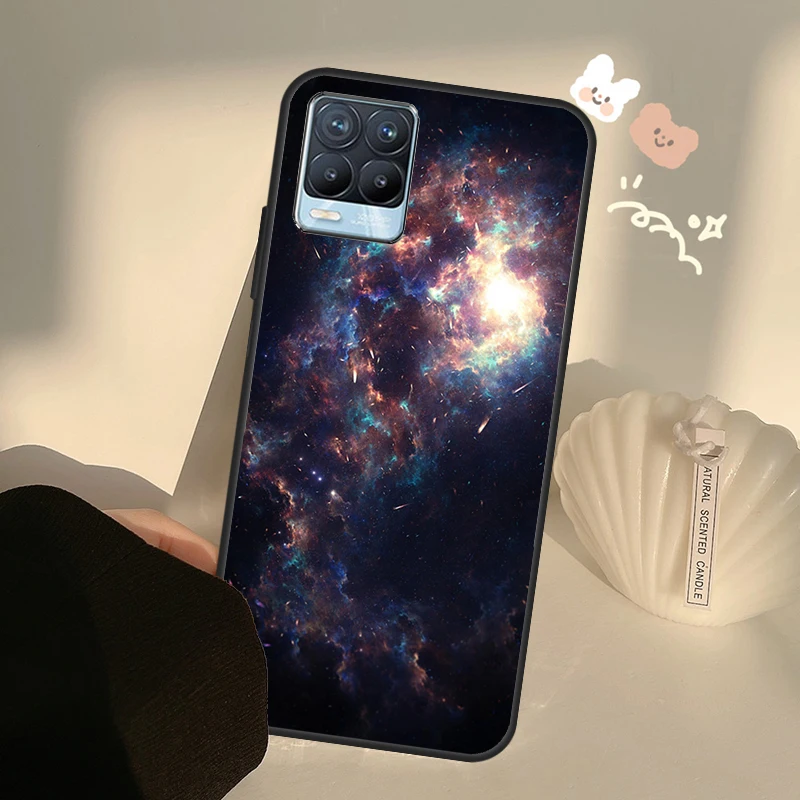Cosmic Universe Protective Phone Case - Stylish Space Design Cover