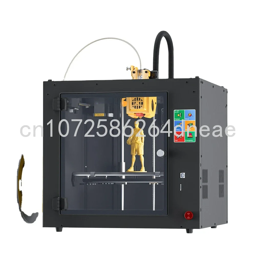 

6 Core Xy Structure Direct Extruder Filament 3d Printer Printing Machine Wifi Connection High Precision