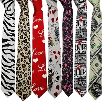 Musical Notes Slim Tie 1