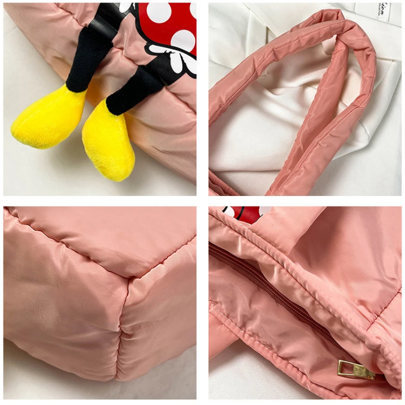 Рисунок 3 - Новинка 2024, Холщовая Сумка Disney для женщин