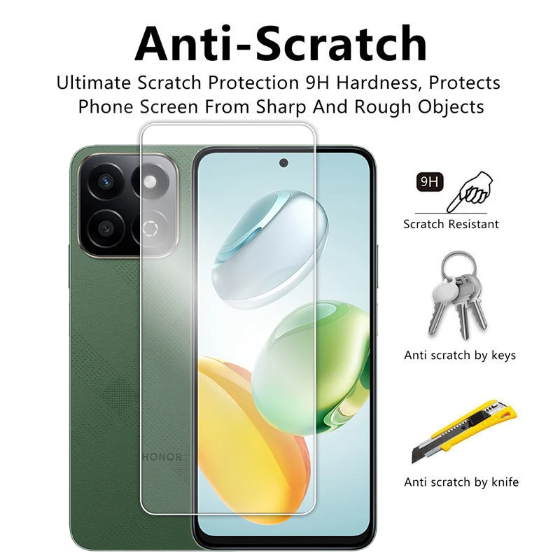 FOXZKISS Per Honor 200 Pro Foile, 2 Pellicole Protettive Per Display