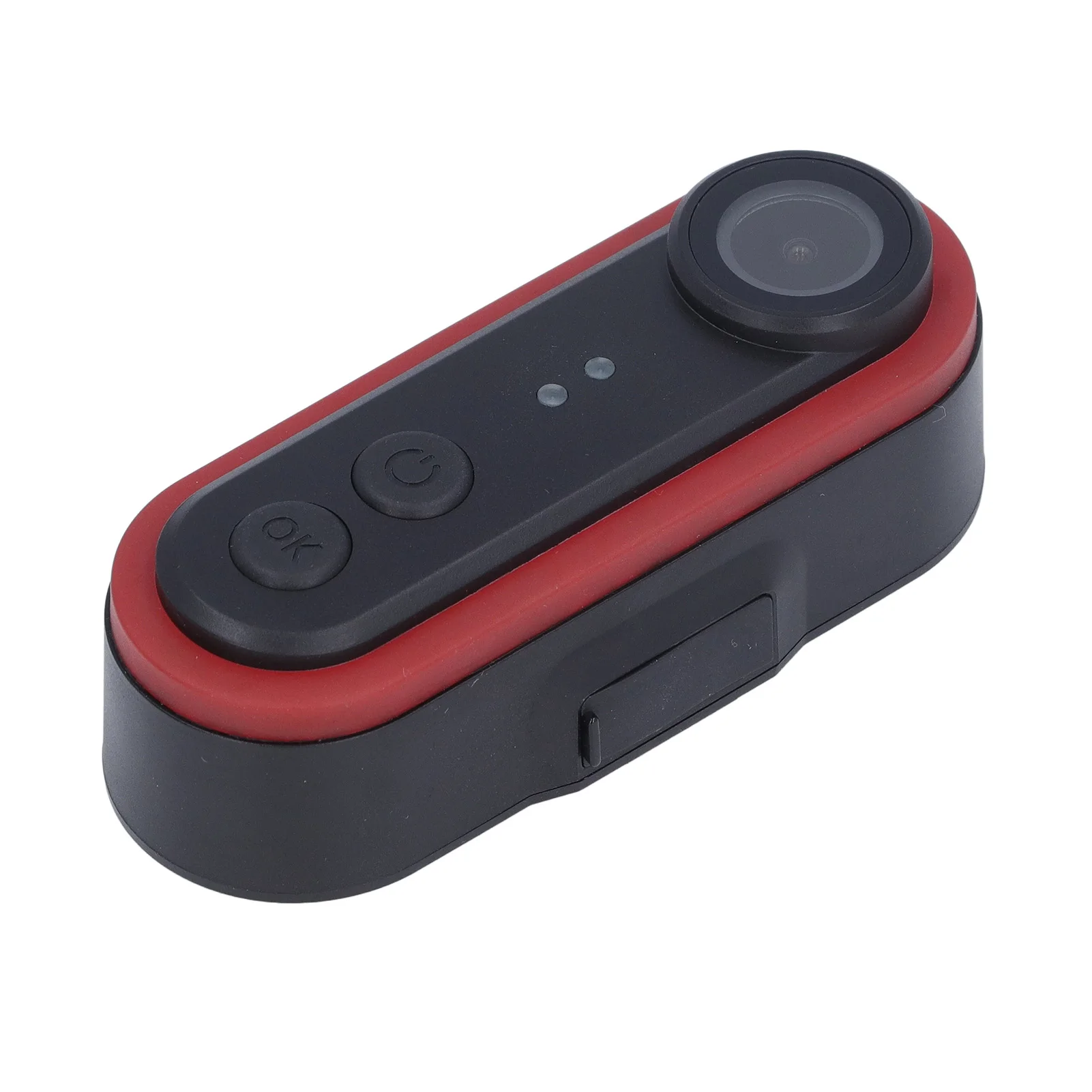 자전거 후방 카메라 자전거 카메라 테일 라이트 포함 1080P HD 150도 시야각 휴대폰 연결 방수 자전거 후방 카메라