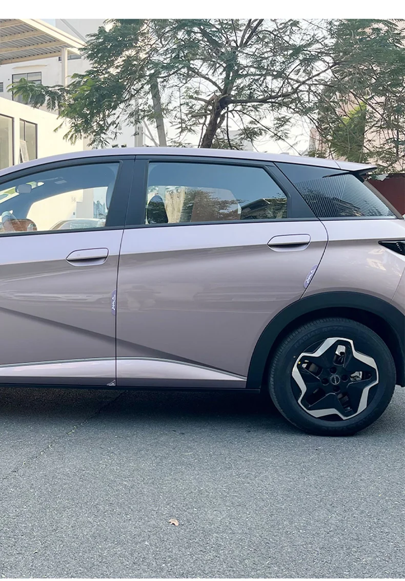 For BYD Dolphin Silicone door anti-collision strip sticker Door protection against scratches Car accessories