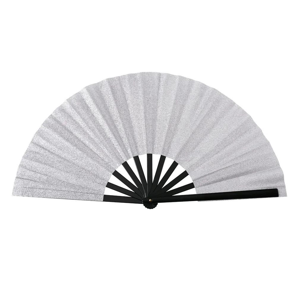 Folding Hand Fan For Festival Performance Party Dance