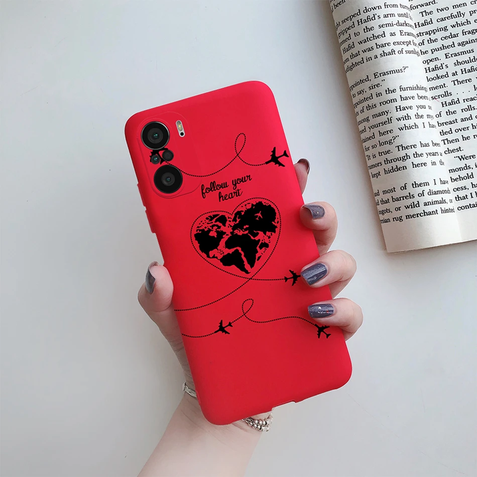 Fashion Rainbow Love Heart Silicone Phone Protector Case - Soft Back Cover