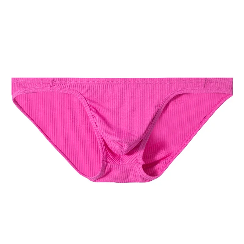 Simple and fashionable low waist, men's underwear cotton high fork, thin belt small triangle AD7118 5