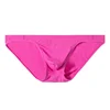 Simple and fashionable low waist, men's underwear cotton high fork, thin belt small triangle AD7118 5