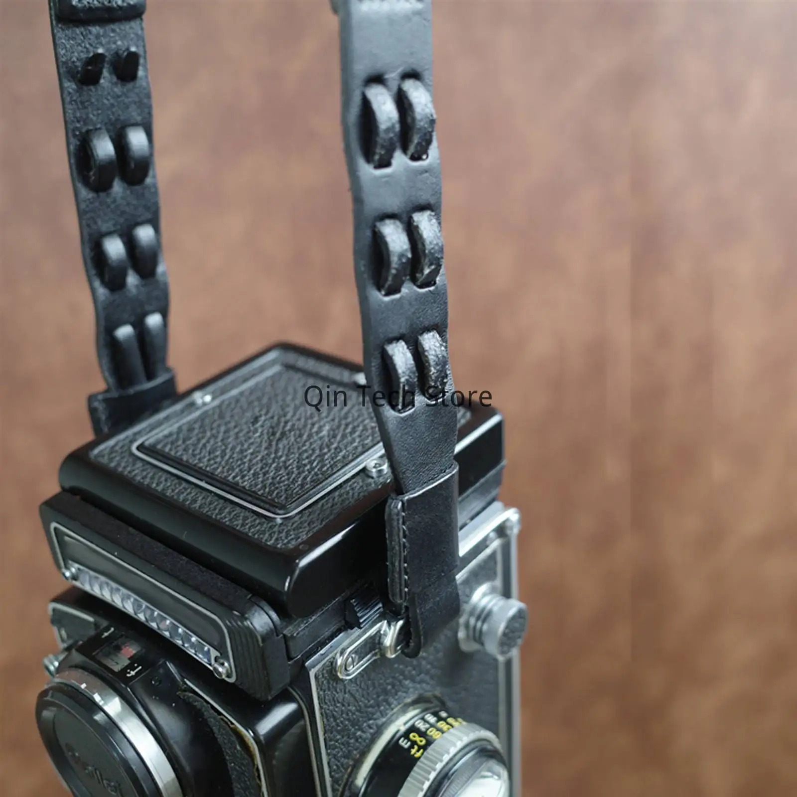 Collar de Cámara Vintage tipo Rolleiflex con sonido - Simula disparo - –  R7D Store